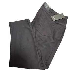 Men's Black 46" x 32" Lululemon ABC Slim Fit Warpstreme pants -NEW